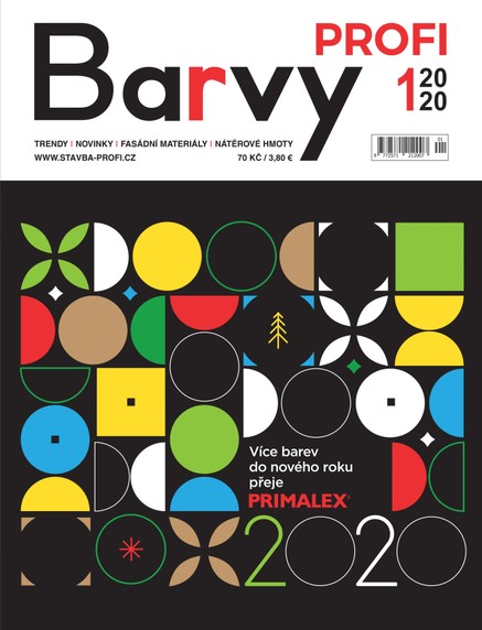 BARVY Profi 1/2020