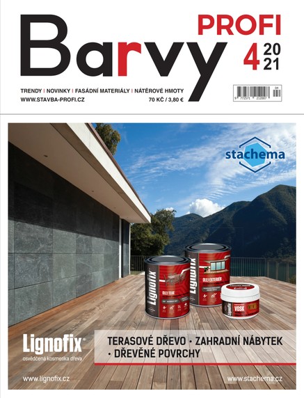 BARVY Profi 4/2021