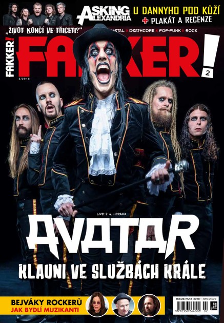 Časopis Fakker! 2/2018