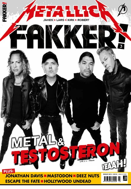 Časopis Fakker! 3/2018