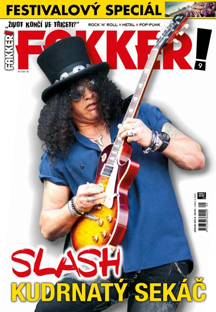Časopis Fakker! 9/2018