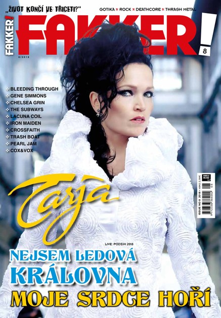 Časopis Fakker! 8/2018