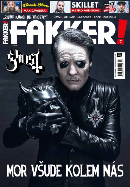 Časopis Fakker! 7/2018