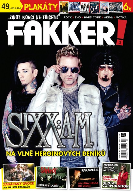 Časopis Fakker! 3/2014
