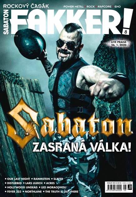 Časopis Fakker! 8/2019