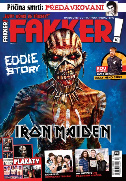 Časopis Fakker! 10/2015