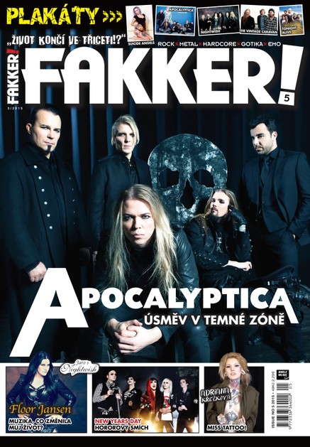 Časopis Fakker! 5/2015