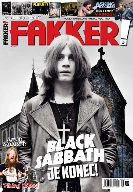 Časopis Fakker! 5/2016