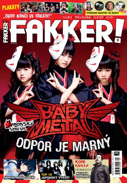 Časopis Fakker! 9/2016