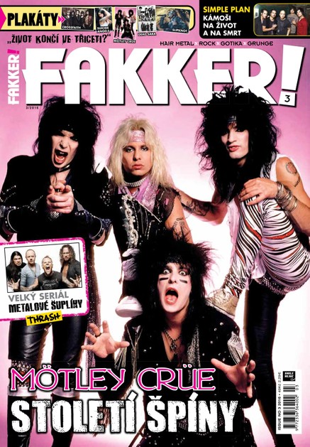 Časopis Fakker! 3/2016