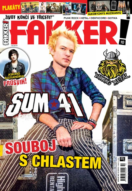 Časopis Fakker! 10/2016