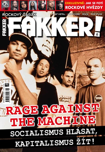 Časopis Fakker! 6/2020