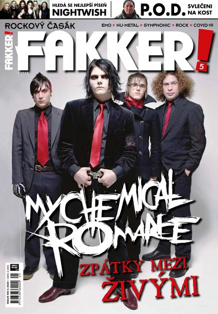Časopis Fakker! 5/2020