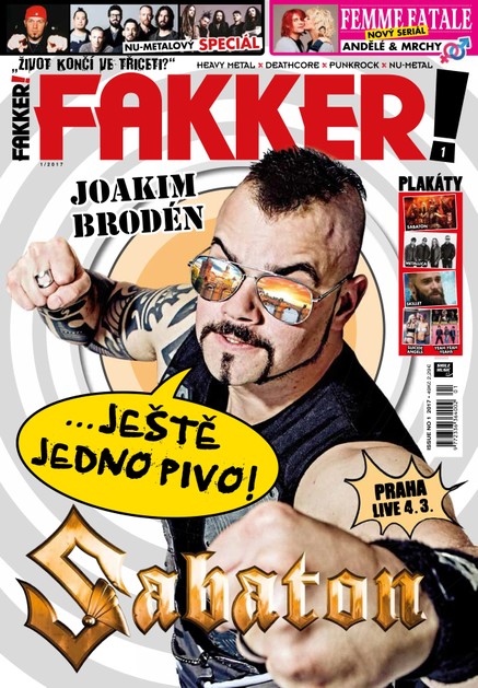Časopis Fakker! 1/2017
