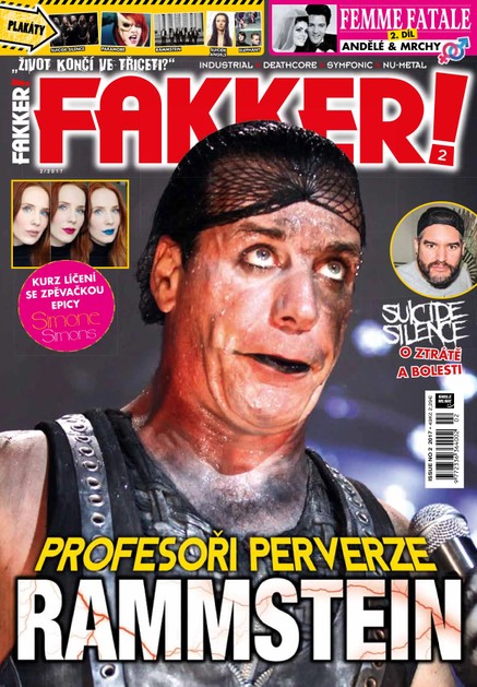 Časopis Fakker! 2/2017