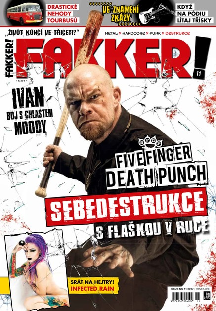 Časopis Fakker! 11/2017