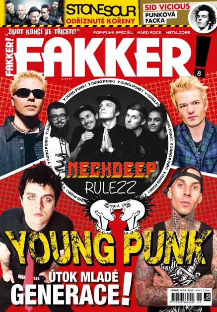 Časopis Fakker! 8/2017