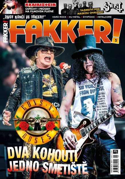 Časopis Fakker! 5/2017