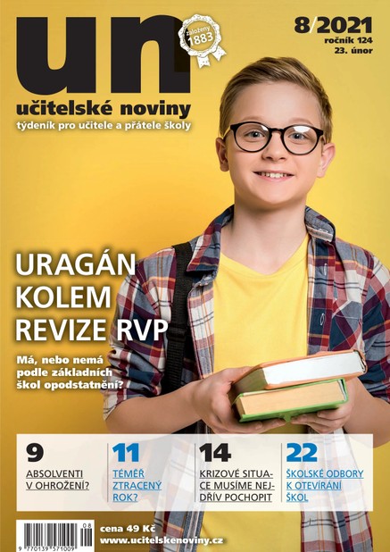 Učitelské noviny 8/2021