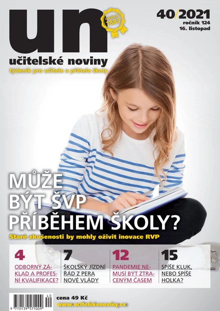 Učitelské noviny 40/2021