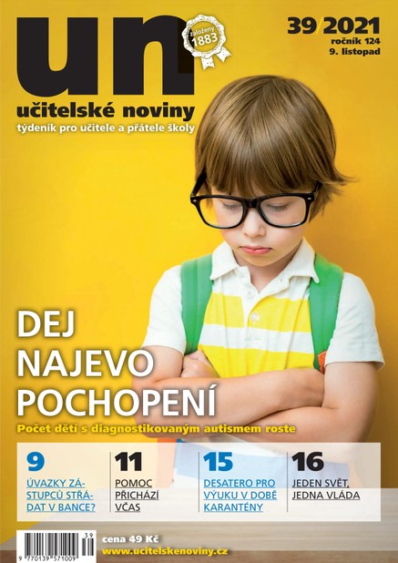 Učitelské noviny 39/2021