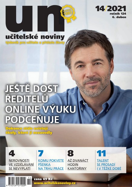 Učitelské noviny 14/2021