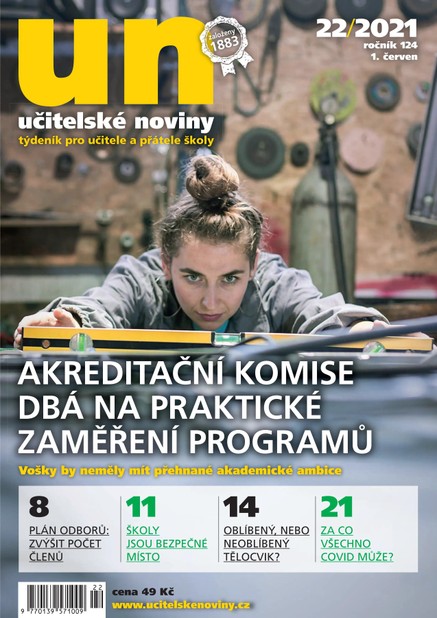 Učitelské noviny 22/2021