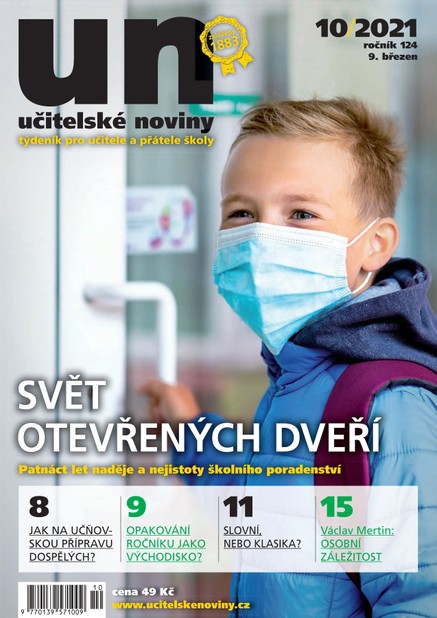 Učitelské noviny 10/2021
