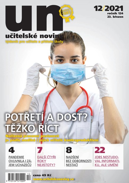Učitelské noviny 12/2021