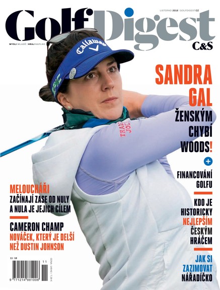 Golf Digest C&S 11/2018