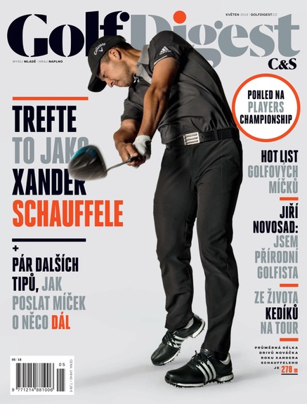 Golf Digest C&S 5/2018