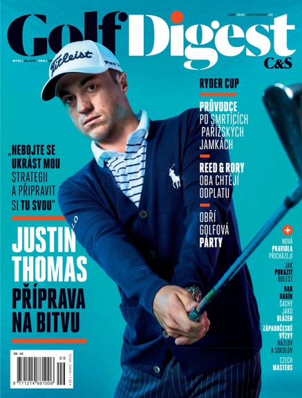 Golf Digest C&S 9/2018