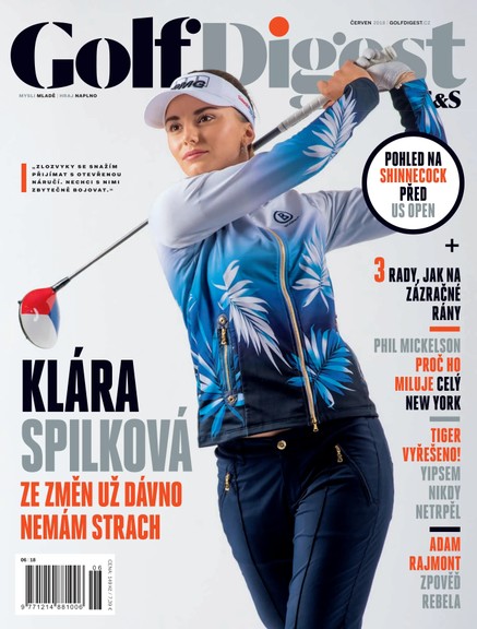 Golf Digest C&S 6/2018