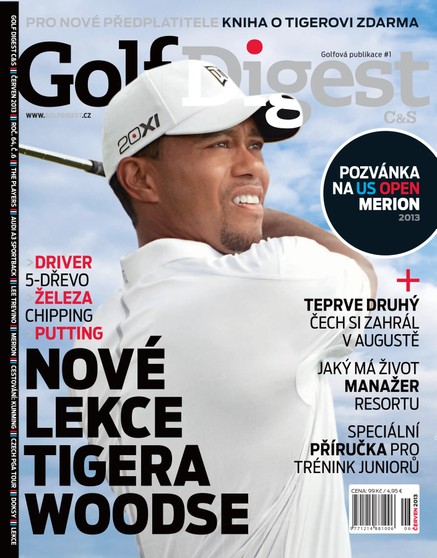 Golf Digest C&S 6/2013