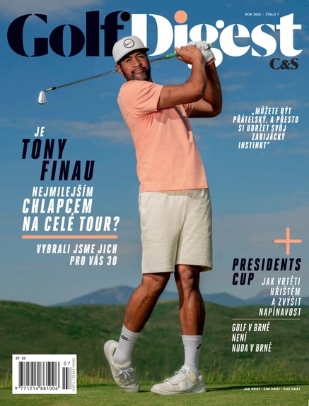 Golf Digest C&S 7/2022