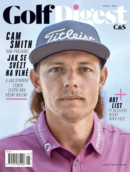 Golf Digest C&S 5/2022