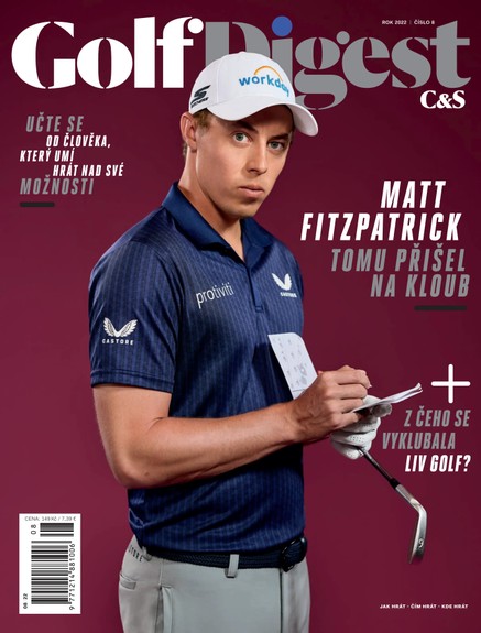 Golf Digest C&S 8/2022