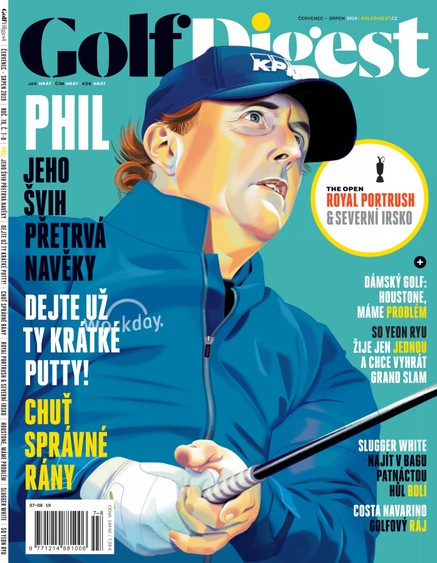 Golf Digest C&S 7-8/2019