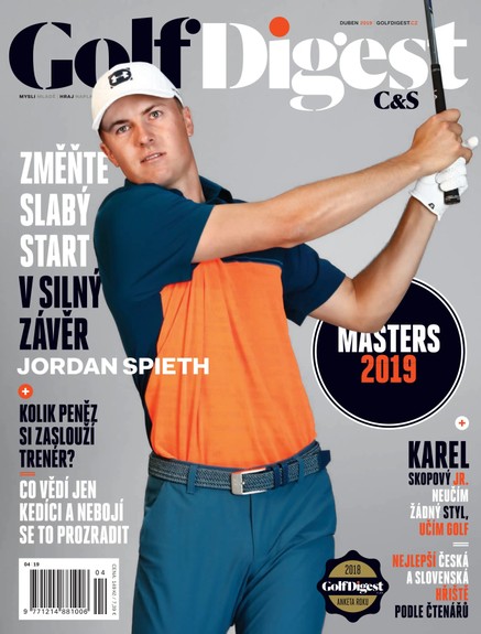 Golf Digest C&S 4/2019