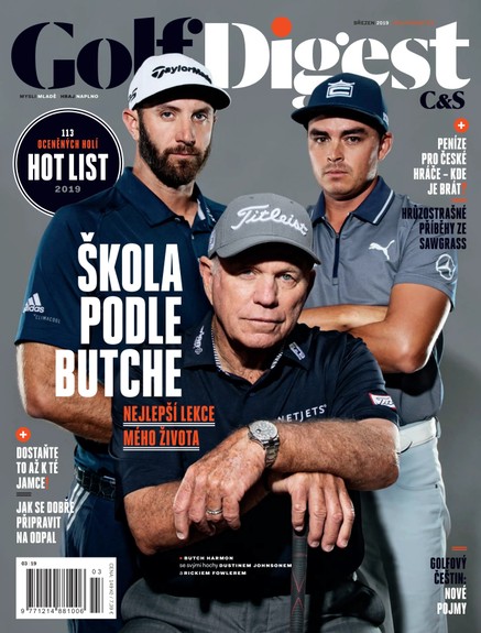 Golf Digest C&S 3/2019