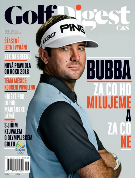 Golf Digest C&S 8-9/2015