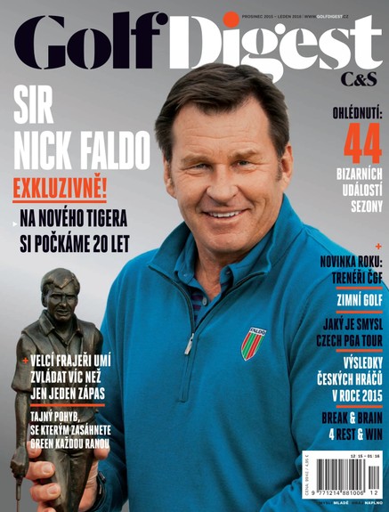 Golf Digest C&S 12/2015-01/2016