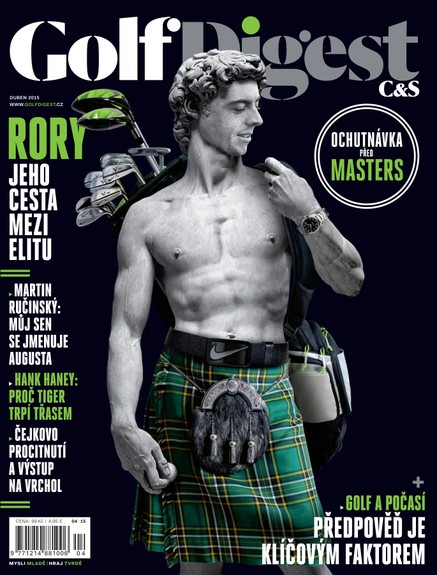 Golf Digest C&S 4/2015