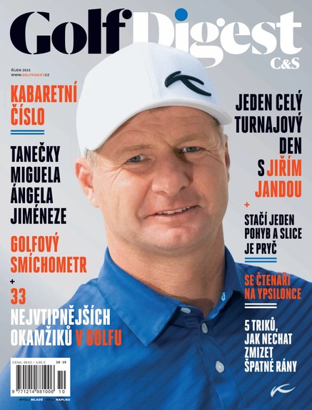 Golf Digest C&S 10/2015