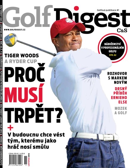 Golf Digest C&S 11/2012