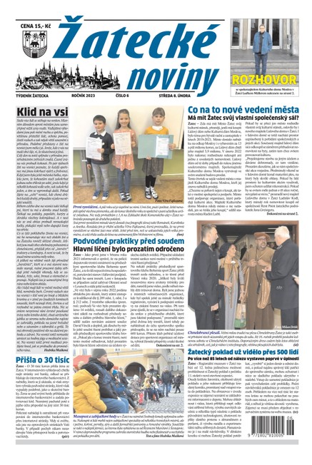 Žatecké noviny 06/23