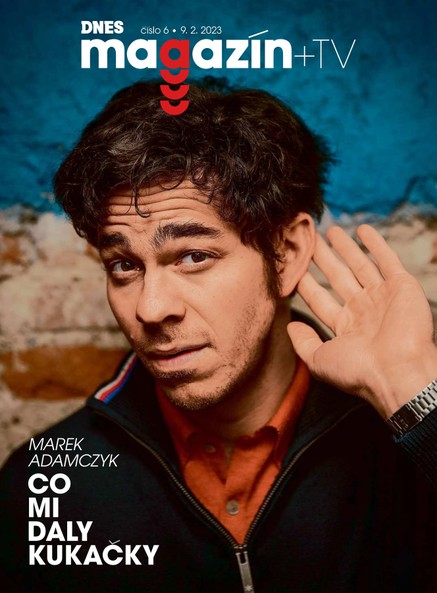 Magazín DNES + Tv - 9.2.2023