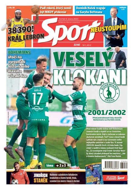 Sport - 9.2.2023