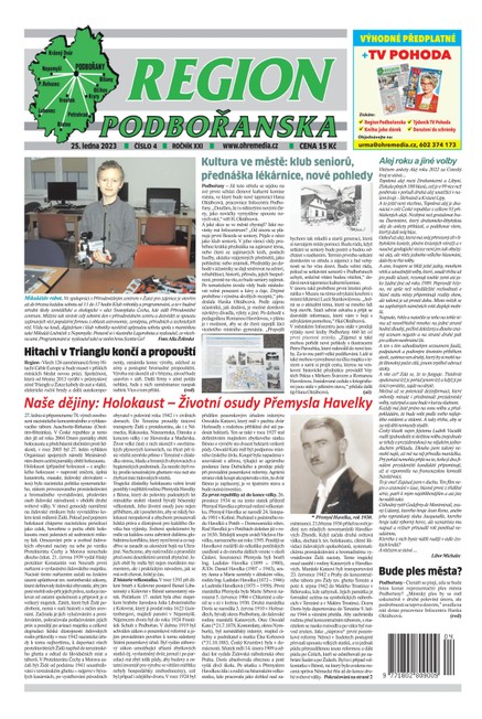 Region Podbořanska 04/23