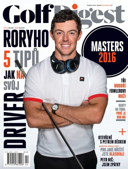 Golf Digest C&S 4/2016